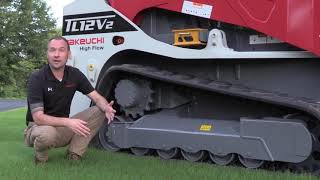 Takeuchi Australia Track Loader TL12V2 Walkaround Video