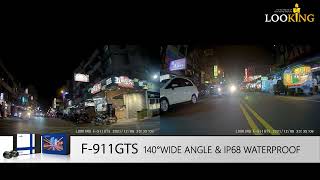 TAIWAN LOOKING - F911 GTS testing video (Night)