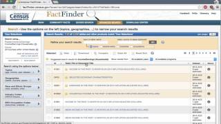 Exporting Census Data for Mapping