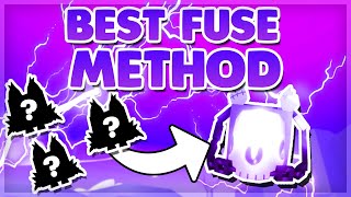 *NEW* PET SIMULATOR X BEST HALLOWEEN FUSE METHOD! INSANE STATS! AND MUCH MORE!