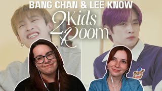 Stray Kids | [2 Kids Room] Bang Chan x Lee Know REACTION