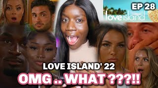 LOVE ISLAND S8 EP 28 | WHAT ?! THE EPIC & DRAMATIC LOVE ISLAND CASA AMOR RECOUPLING! LET'S GOOO !!!