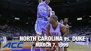 North Carolina vs. Duke Championship Game | ACC Men's Basketball Classic (1999)