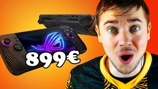 ASMR : J'ai ACHETER la ASUS ROGUE ALLY X ! 899€ ✅⭕