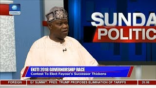 I Will Not Compromise, Says Ekiti Labour Party Candidate Pt 1 | Sunday Politics |