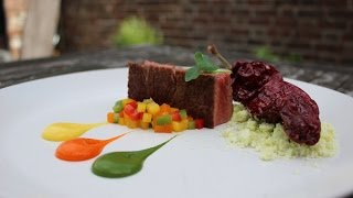 Plating Food #6 | Sirloin Steak |