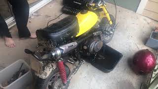 Kawasaki KV 75 Honda 4 Stroke Swap