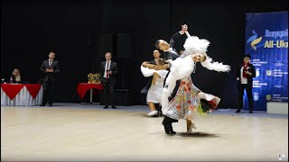 WDSF Ukrainian Championship Standard. Slow Waltz. Kyiv, Unbreakable Ukraine 2022