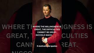Wise quotes from niccolo machiavelli that will make u think #motivational #quotes