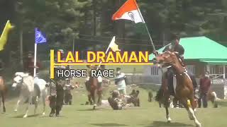 Lal Draman Horse Race being conducted by the army. Inagural race on 7 sep 2022#laldrmandoda#laldrman