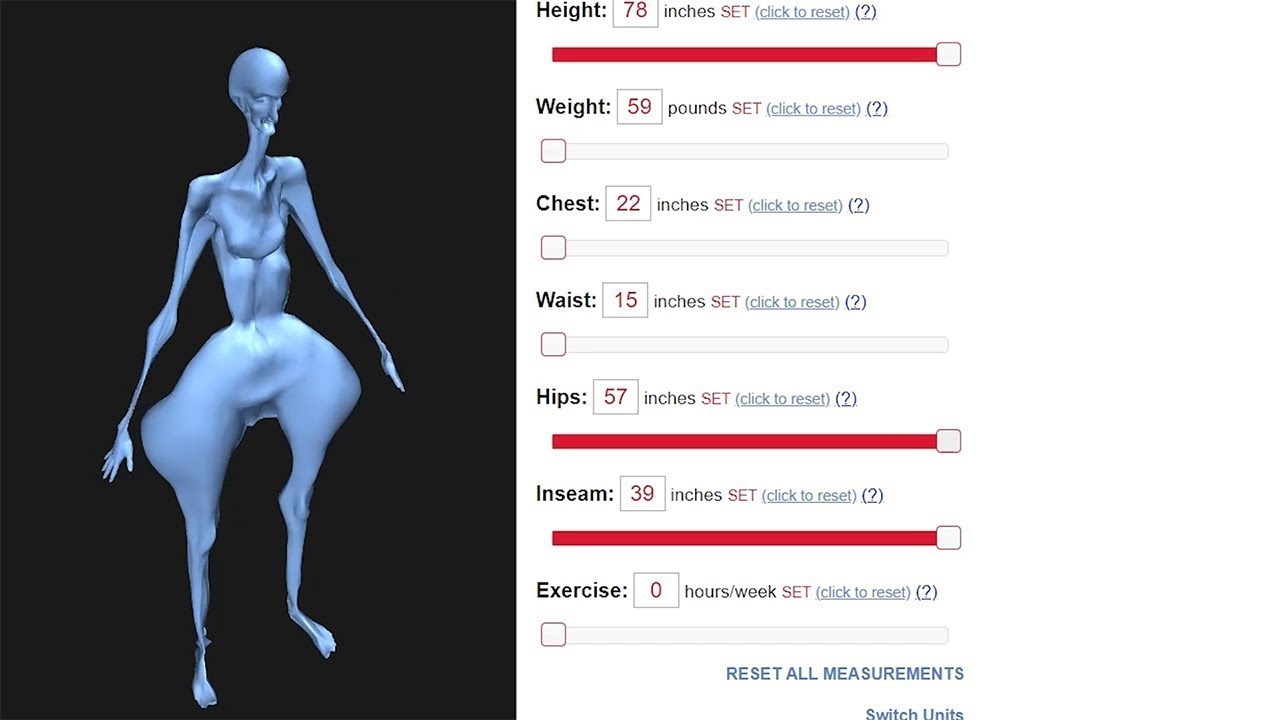 Body Visualizer Madness (PART 2) - YouTube