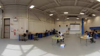 Cambrian College Electromechanical Engineering – Mechatronics Lab – 360 Virtual Tour