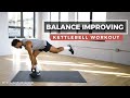 Kettlebell Workout for Balance | Trainer of the Month Club | Well+Good