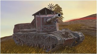 FV4005 & FV4202 ● WoT Blitz