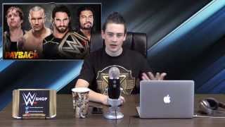 Seth Rollins vs Roman Reigns vs Randy Orton vs Dean Ambrose - WWE Payback 2015 #WWEPayback