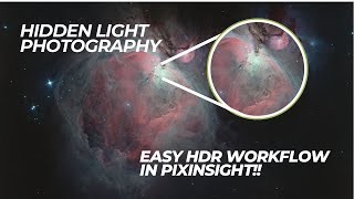 Master HDR Composition in PixInsight: Complete Workflow with Orion Example