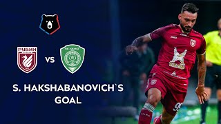 Hakshabanovich`s goal in the match against Akhmat