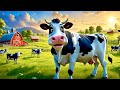 Old MacDonald Had a Farm | Classic Nursery Rhymes for Kids | Sing-Along Songs & Children's Music