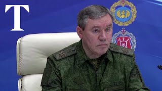 Russia's General Gerasimov appears for first time since Wagner mutiny in official video