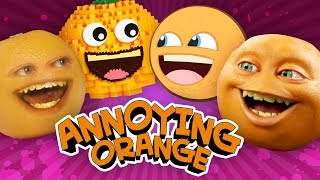 Annoying Orange in 4 Different Animation Styles! | 4K