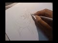 how to draw a rose flower in a simple method best technique to draw a rose🌹 easy drawing💐 shortsfeed