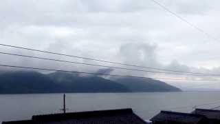 奥津島神社（滋賀県近江八幡市沖島町）