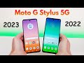 Moto G Stylus 5G (2023) vs Moto G Stylus 5G (2022) - Which is Better?