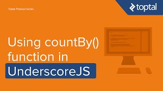 JavaScript Video Tutorial - Using countBy() function in UnderscoreJS