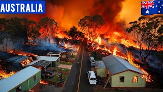 Australia’s Nightmare Returns: The Most Devastating Fire In Years Has Hit Western Australia!🔥