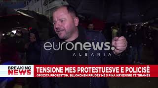 Denoncon protestuesi: Policia e tërhoqi zvarrë, ishte me duar në xhepa…