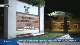Leander ISD, three other districts start classes Thursday