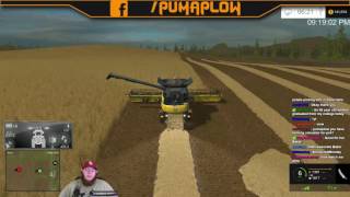 Twitch Stream: Farming Simulator 15 PC Black Rock P2