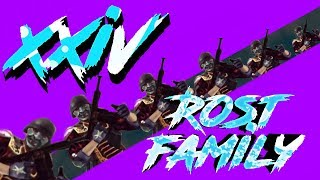 MC5 XXiV vs Rost family 模擬戦