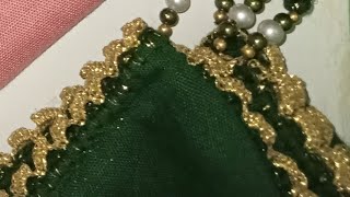 جديد زيف-حياتي بالكروشي/طريقة فولار بالصقلي سهلة وخطير🤑  foulard bil crouchi