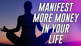 Manifest More Money In Your Life - A Guided Meditation | Regan Hillyer