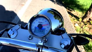 Kymco Venox | Koso GP-Style 55 II tachometer \u0026 water temp sensor