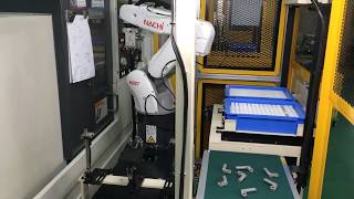 NACHI - MZ07 ROBOT - CNC TENDING APPLICATION