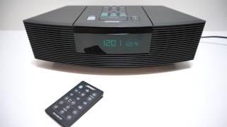 Bose Wave Radio AM/FM CD Player AWRC1G