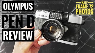 Olympus PEN D (1962)  72 exposures!! Review