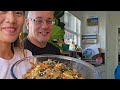 Nagluto ako NG Japchae Korean Noodles for Dinner | McPherson Family