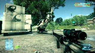 Battlefield 3 Beta Animation Glitch