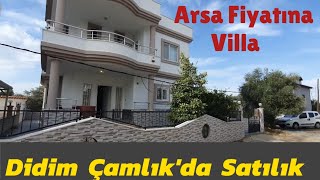 Acil Satılık 🔥Didim Çamlık'da Tam Müstakil Havuzlu Villa, Arsa Fiyatına Satılık Villa #forsale #home