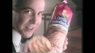 1995 Orville Redenbacher Popcorn Cakes commercial