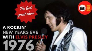 A Rockin' New Years Eve With Elvis Presley | Highlights From Pittsburgh 1976