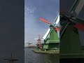 zaanse schans desa pembuat keju di belanda