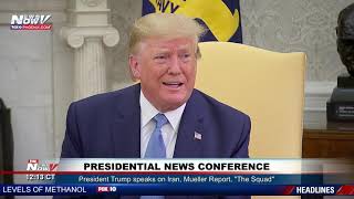 WATCH: President Trump SURPRISE Oval Office News Conference