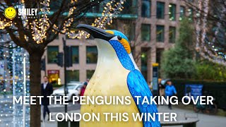 Meet the Penguins taking over London this Winter