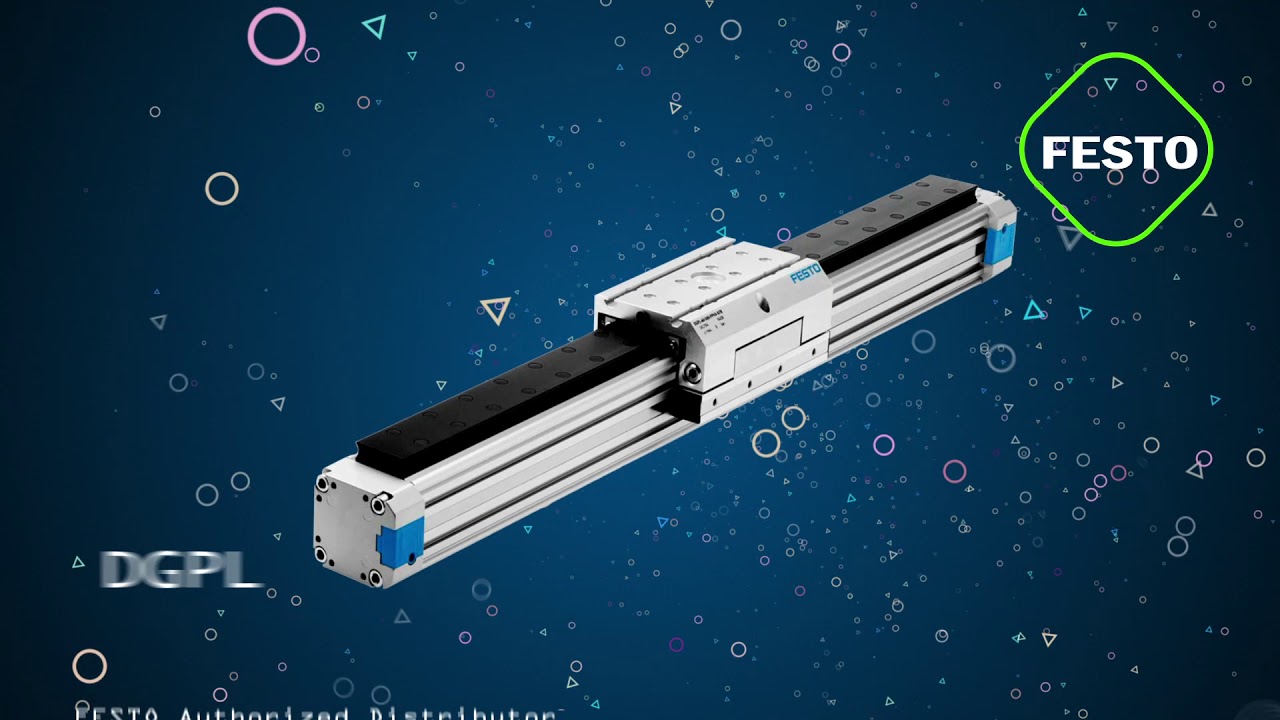 FESTO LINEAR DRIVE DGP, DGPL, DGC, DGO - YouTube