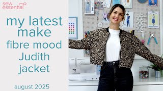 Sew an Amazing Bomber Jacket This Autumn - Fibre Mood Judith Sewing Pattern