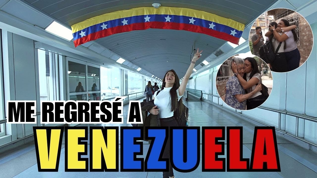 Me Regrese A VENEZUELA 🇻🇪 Después De 5 Años En Argentina | Alejandra ...